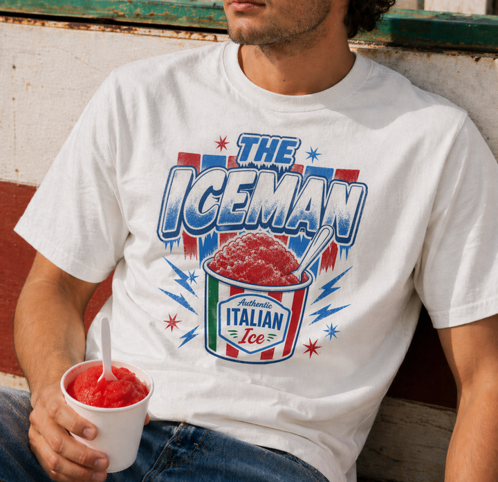 The Iceman Tee