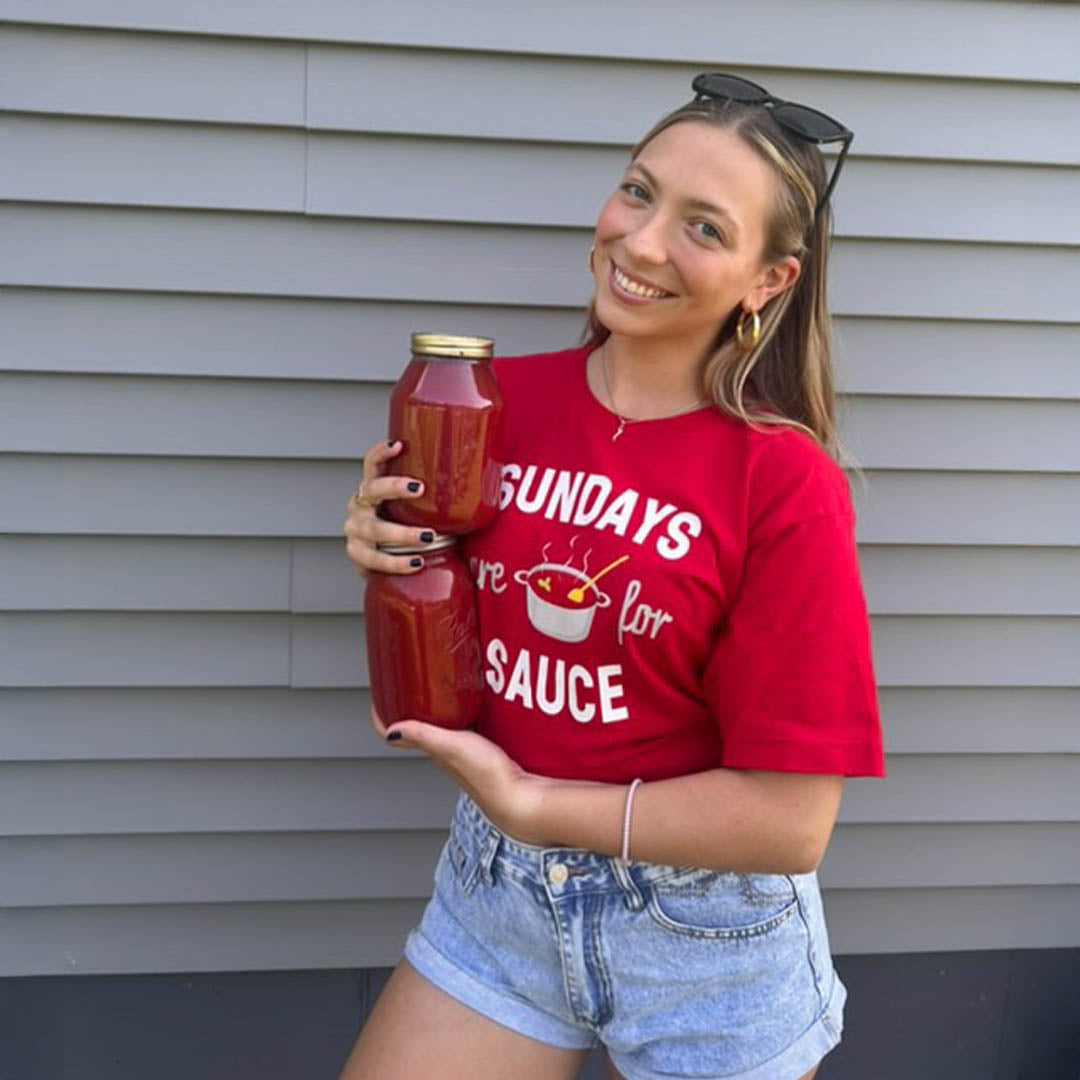 Sundays Are For Sauce Tee - Hardcore Italians
