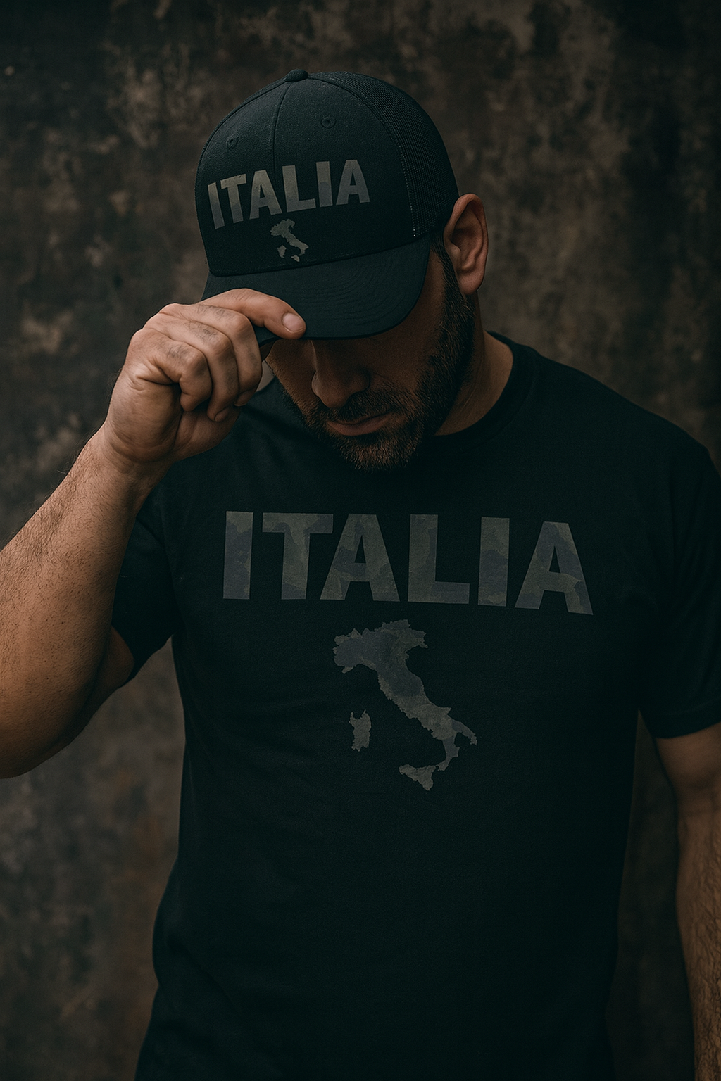 Italia Camo Tee – Veterans Day Limited Release