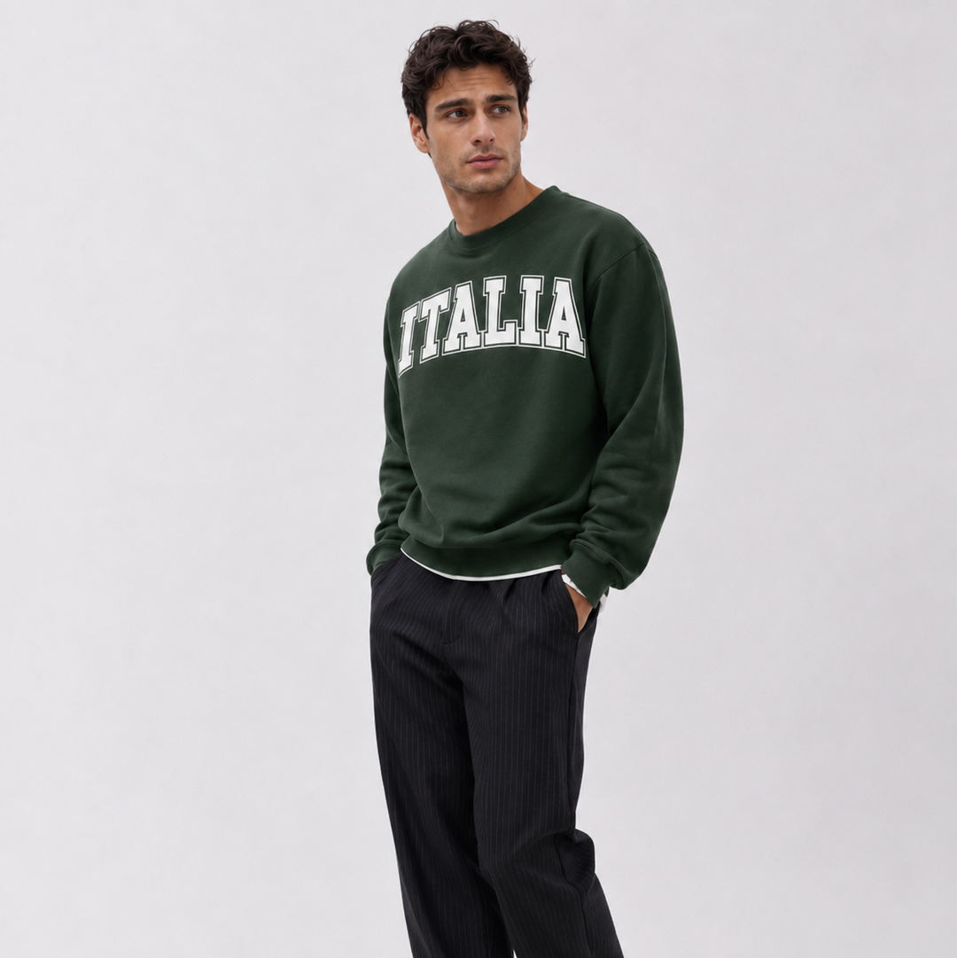 Italia University Crewneck