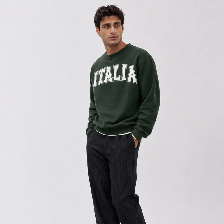 Italia University Crewneck
