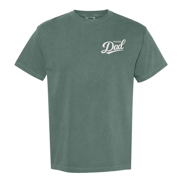 Italian Dad Embroidered Tee