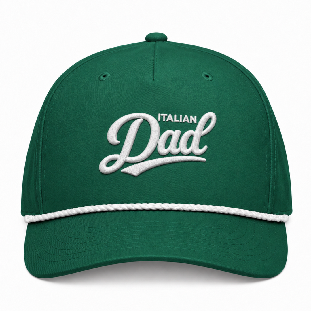 Italian Dad Rope Hat