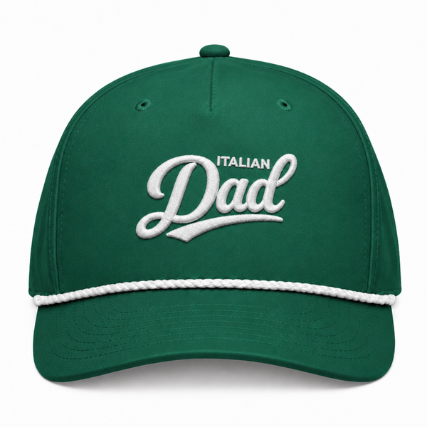 Italian Dad Rope Hat