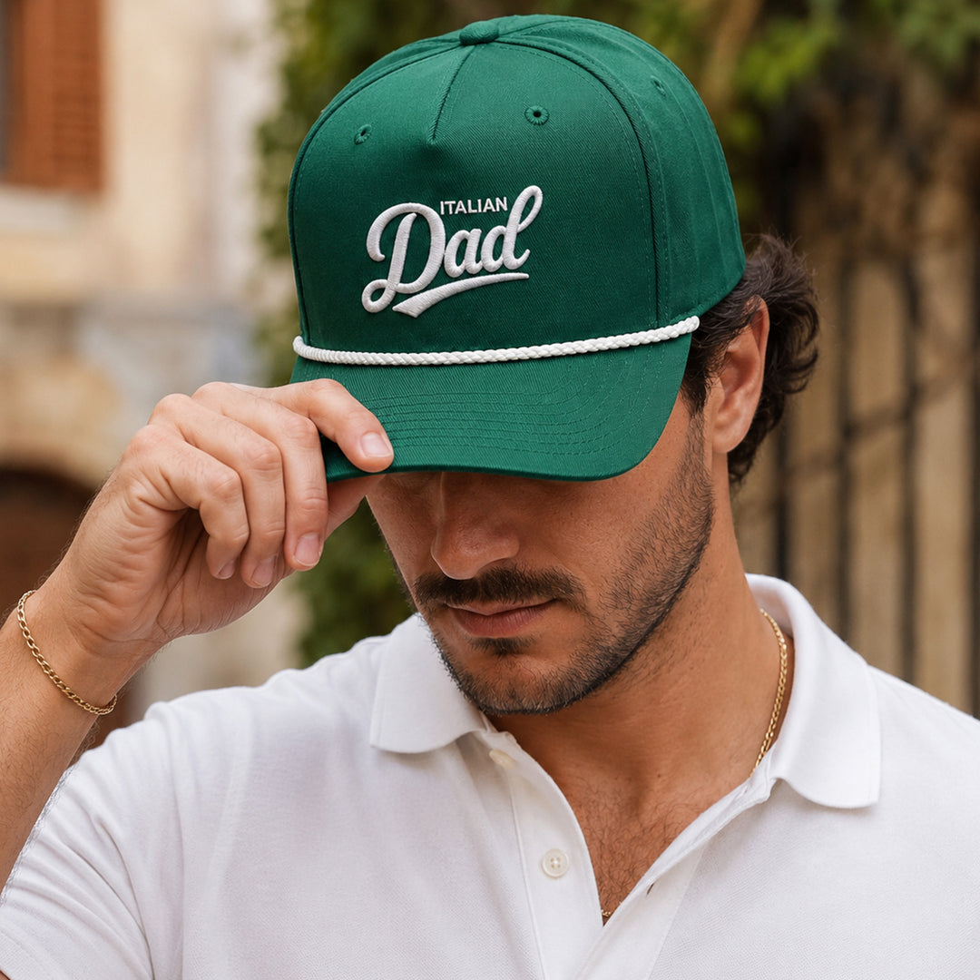 Italian Dad Rope Hat