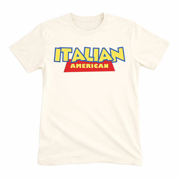 Italian American Story Tee