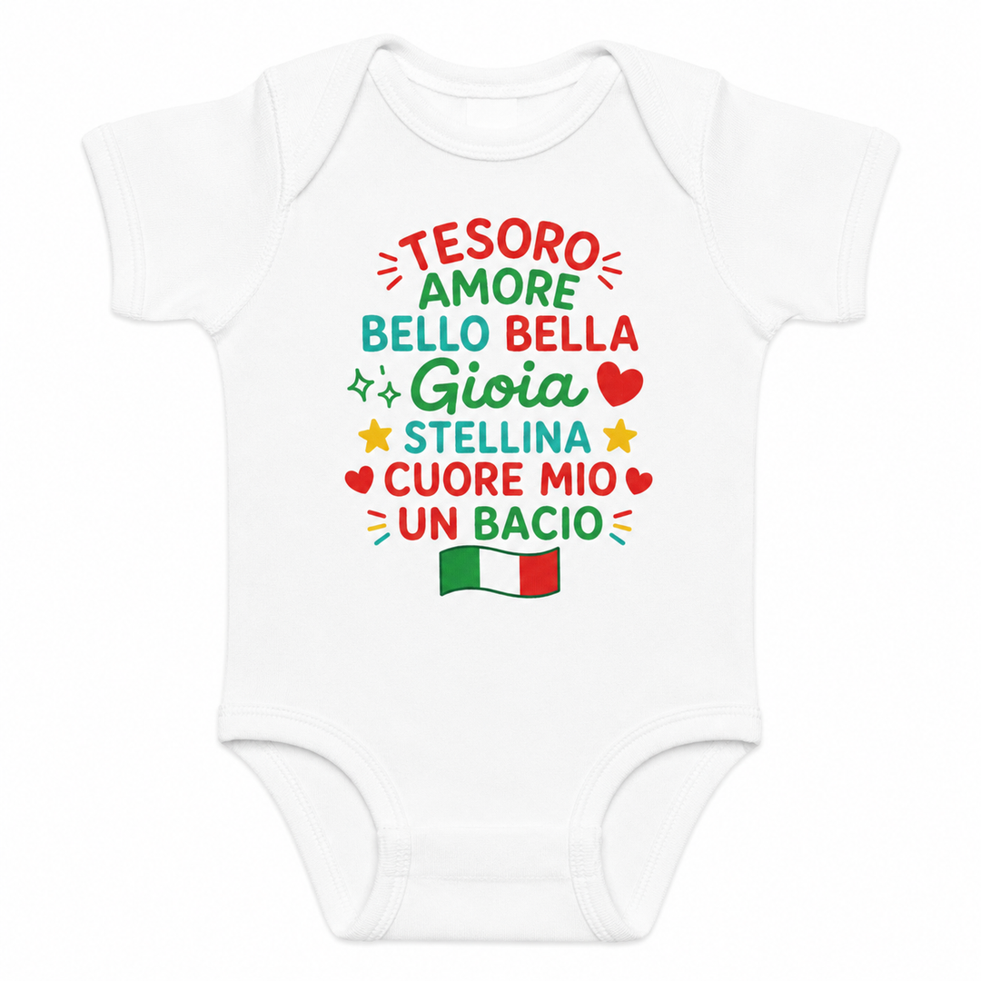 Italian Sweetheart Onesie