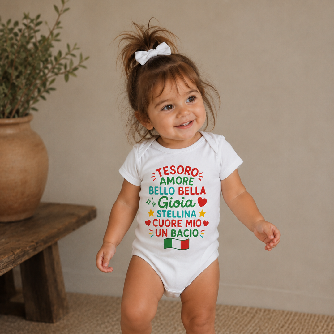 Italian Sweetheart Onesie