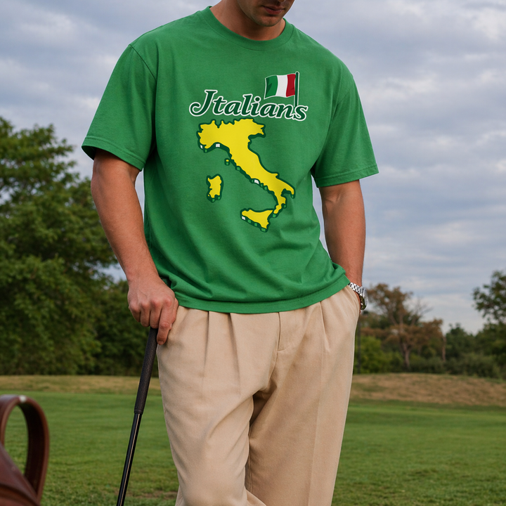 Italians Golf Tee