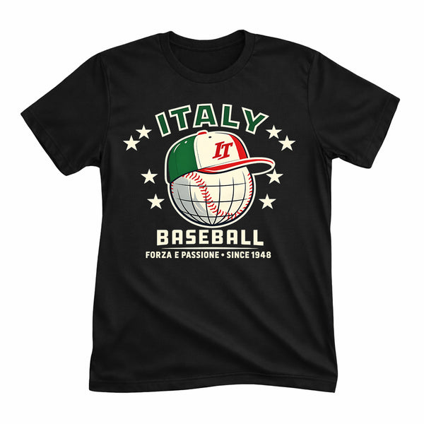 Forza Italia Baseball Tee