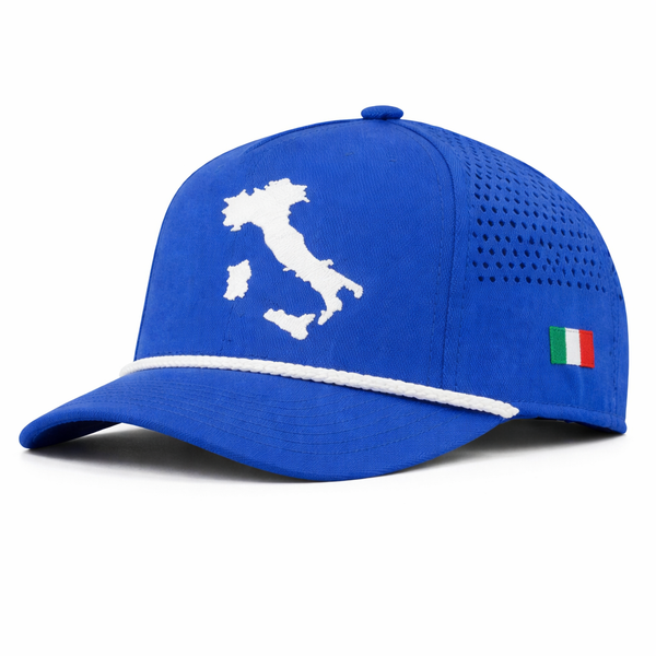Italy Boot Golf Rope Hat