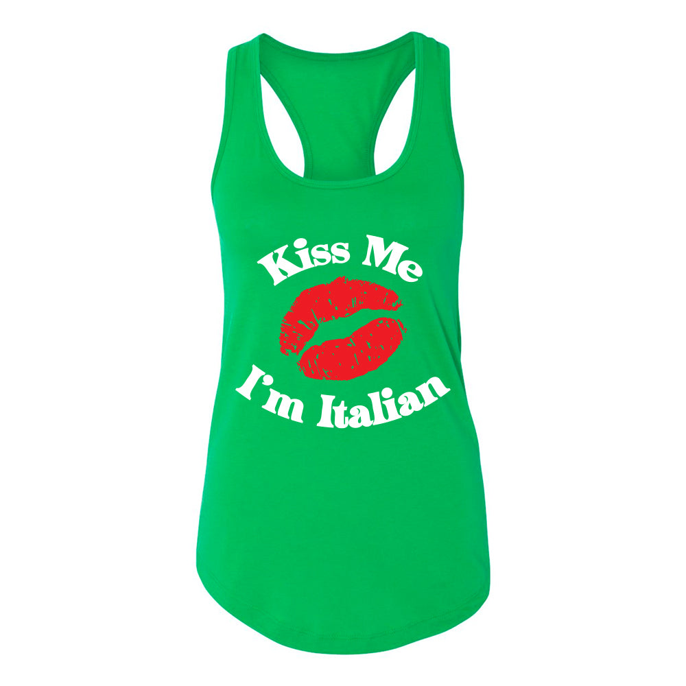 Kiss Me I'm Italian Women's Tank