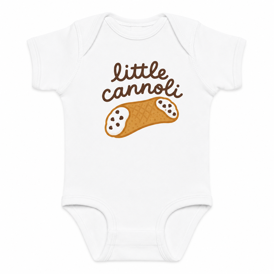 Little Cannoli Onesie
