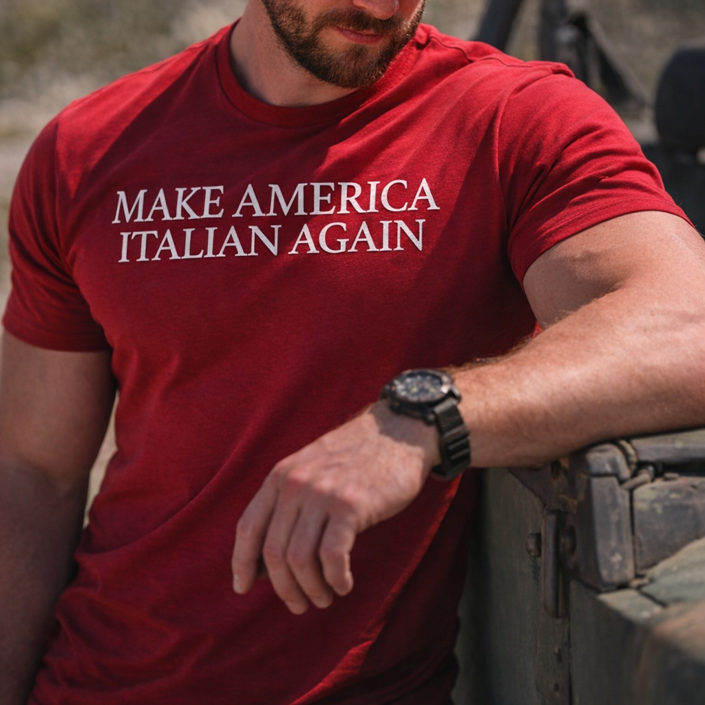 Make America Italian Again Tee