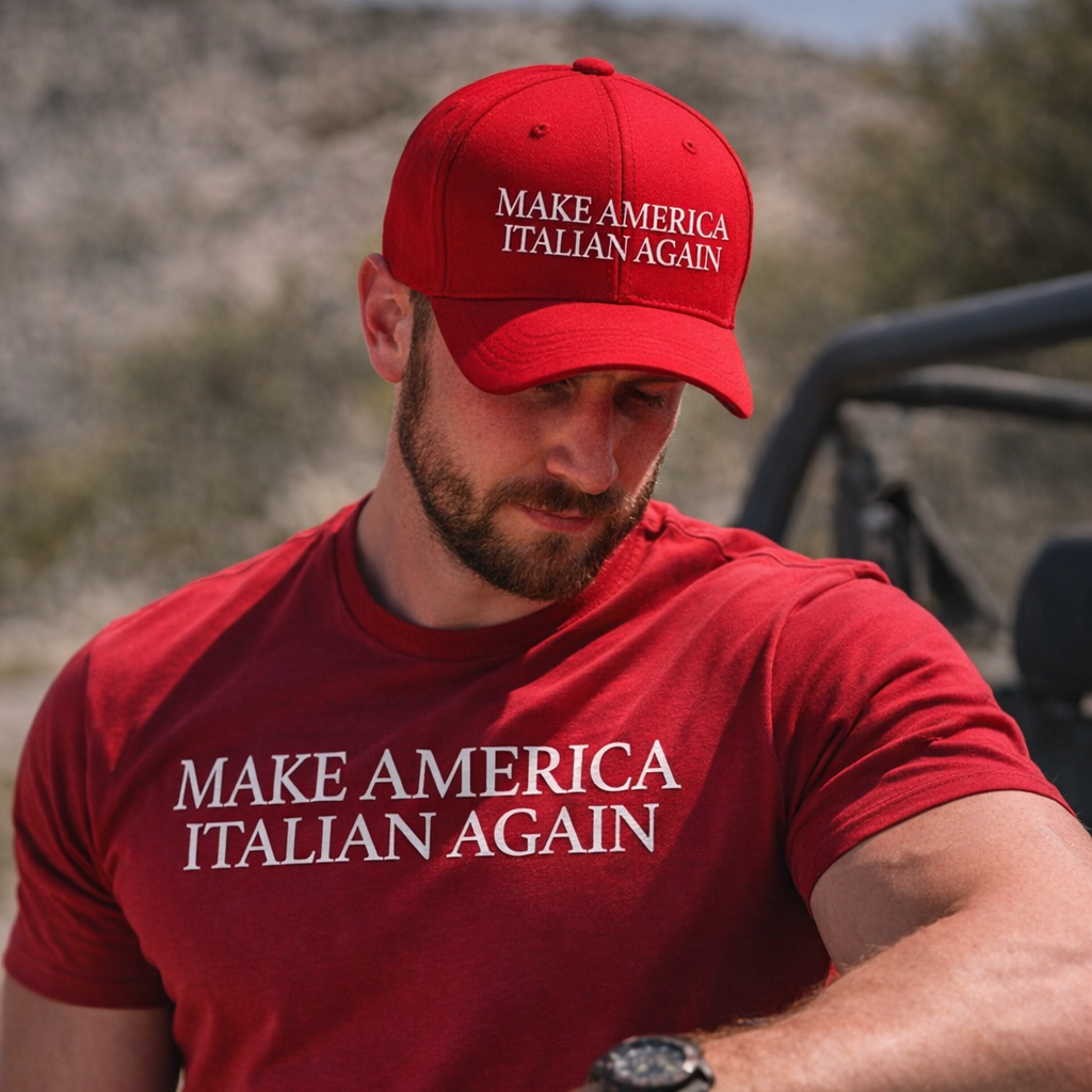 Make America Italian Again Hat