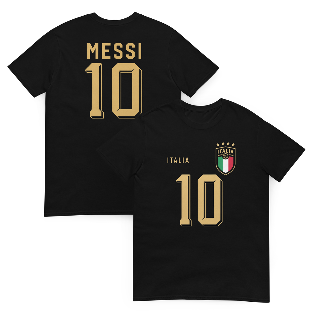 Azzuri Messi Tee – Hardcore Italians Azzuri Messi Tee – Hardcore Italians