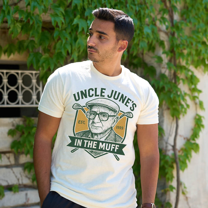 Uncle June's In The Muff Golf Tee