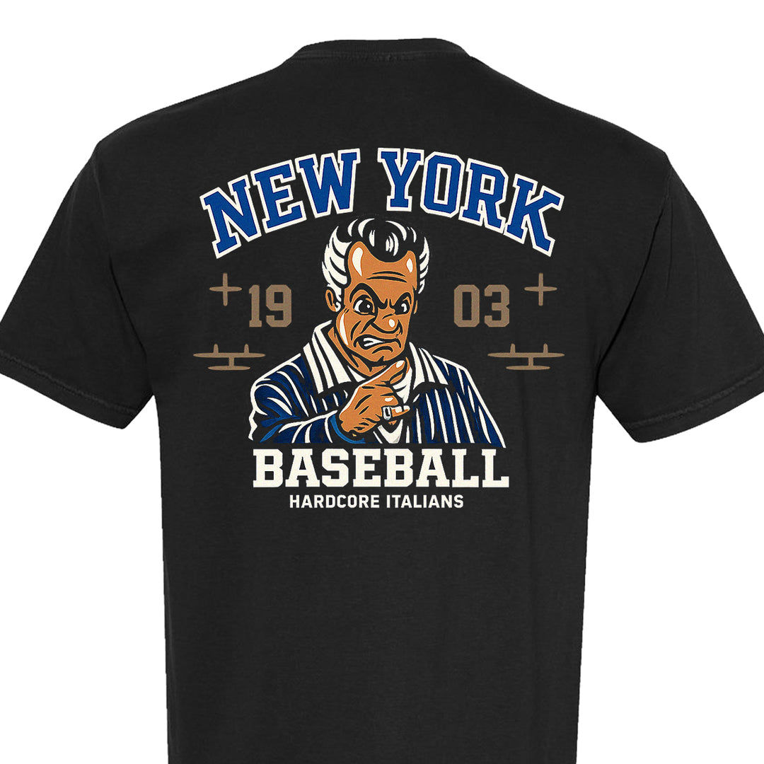 New York Baseball Tee