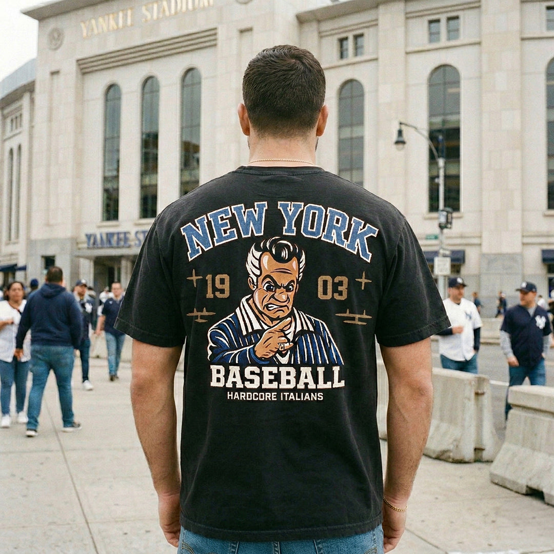 New York Baseball Tee