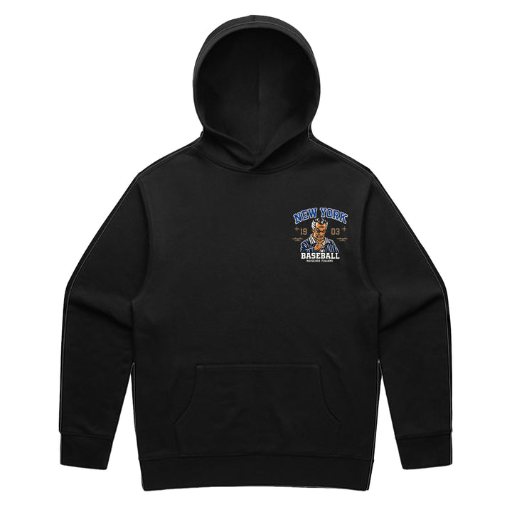 New York Baseball Italian Premium Hoodie