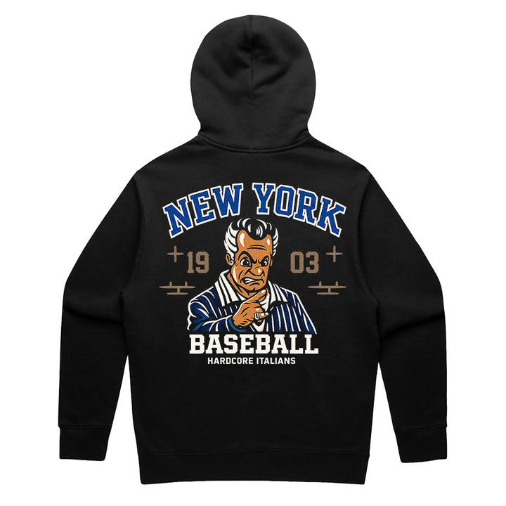 New York Baseball Italian Premium Hoodie