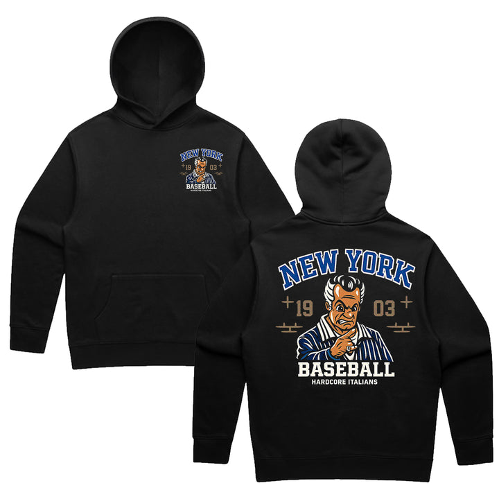 New York Baseball Italian Premium Hoodie