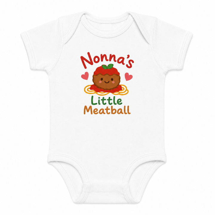 Nonna's Little Meatball Onesie
