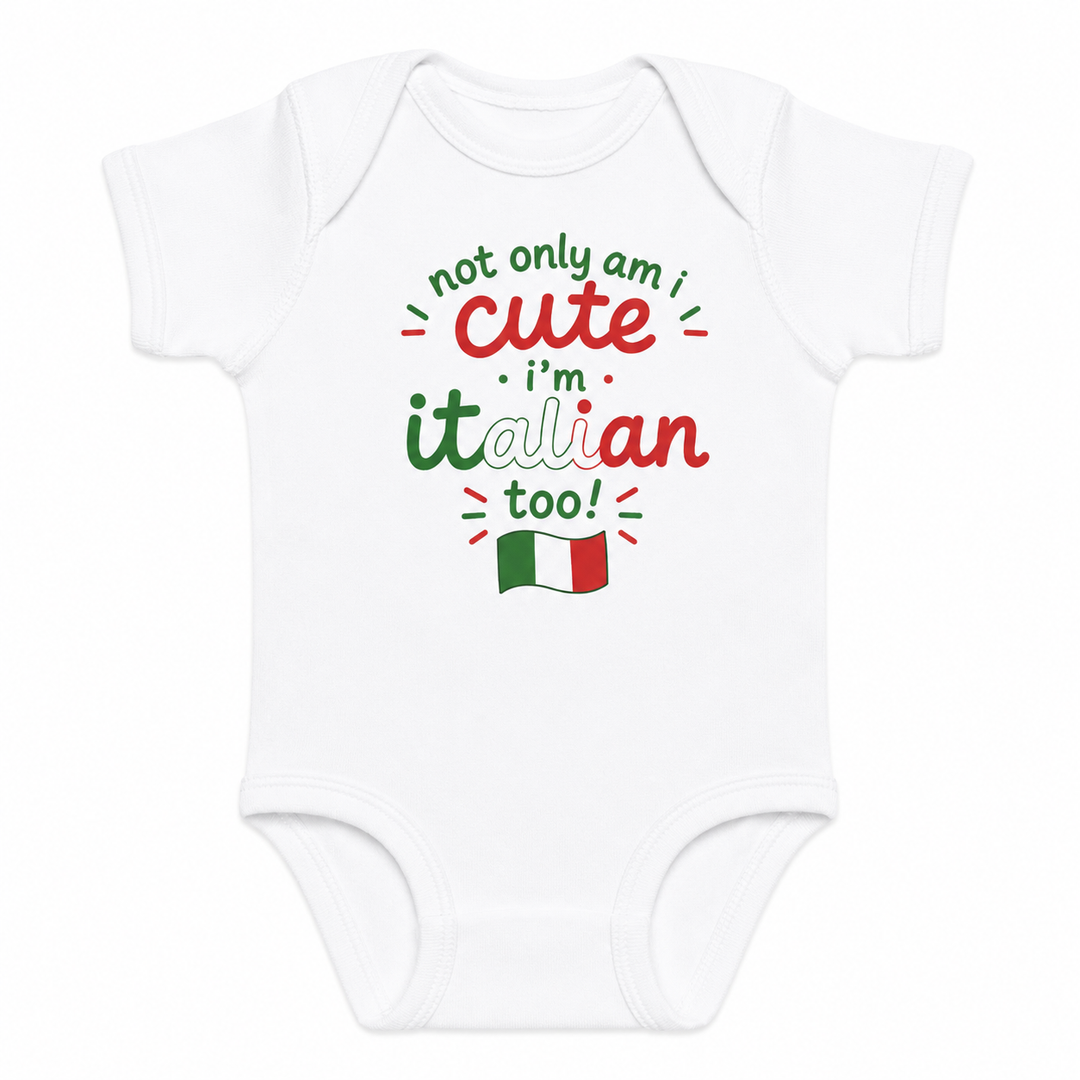 Not Only Cute Onesie