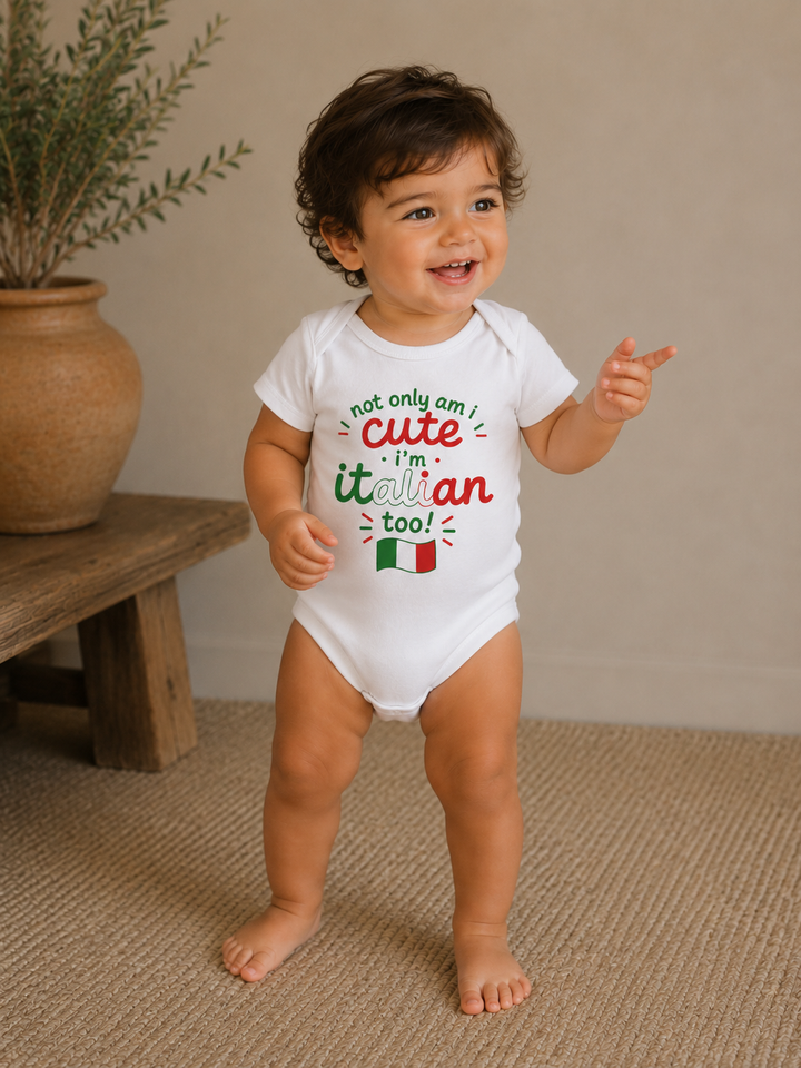Not Only Cute Onesie