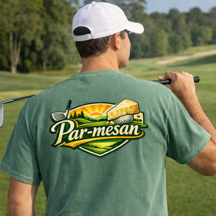 Par-mesan Golf Tee