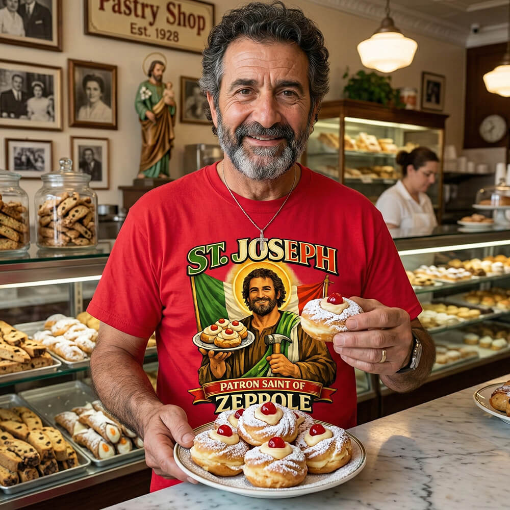 Saint of Zeppole Tee