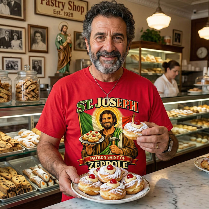 Saint of Zeppole Tee