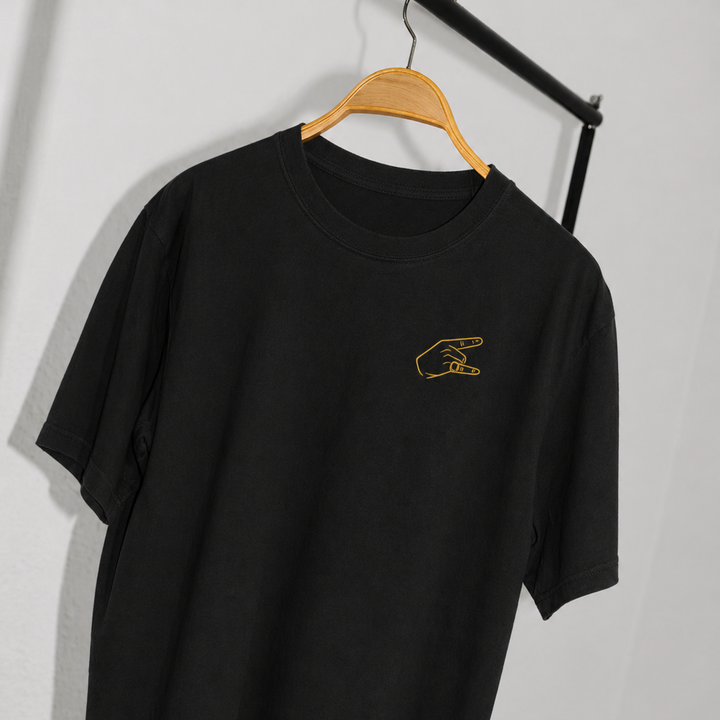 Paulie Point Embroidered Tee