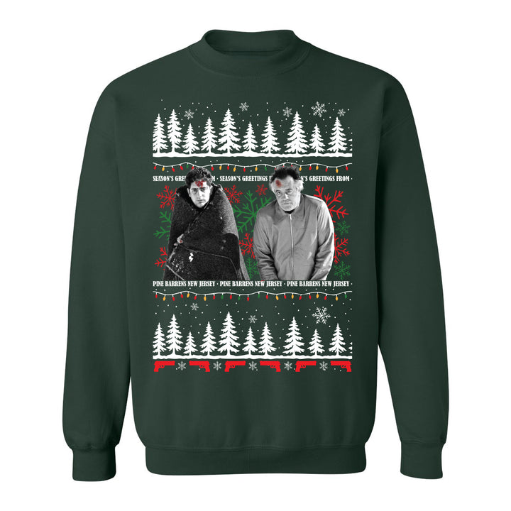 Pine Barrins Christmas Crewneck