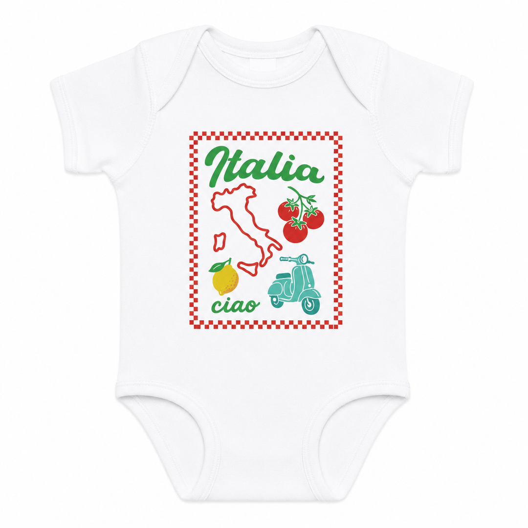 Postcard from Italia Onesie