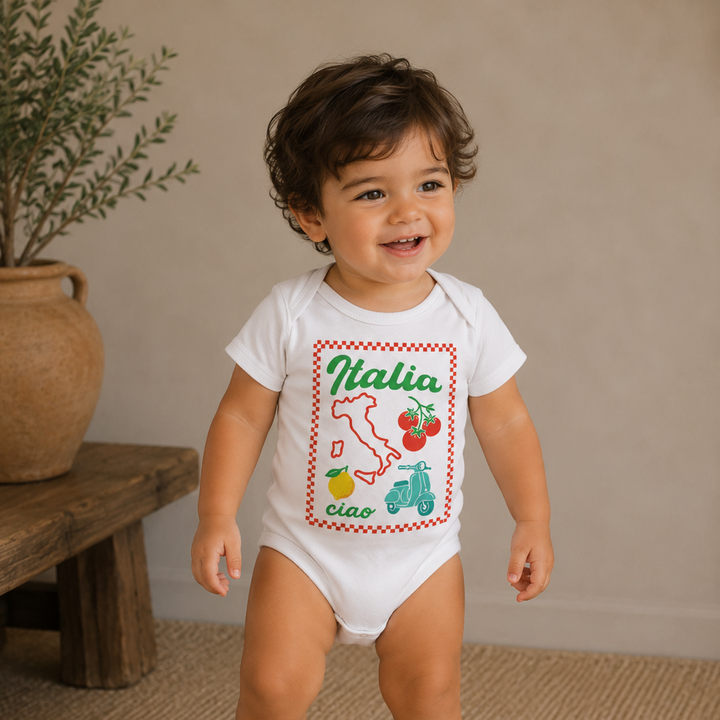 Postcard from Italia Onesie