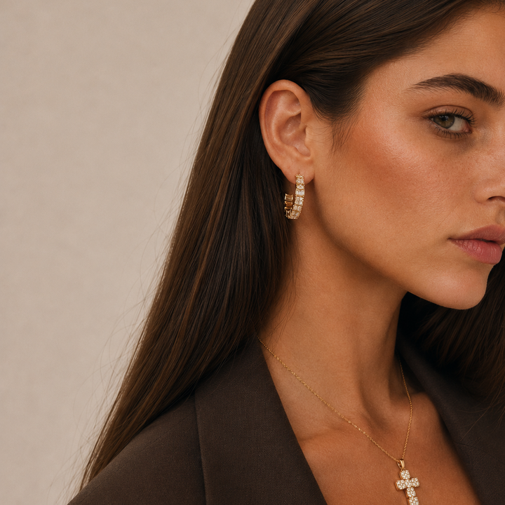 Roma Pavé Hoops