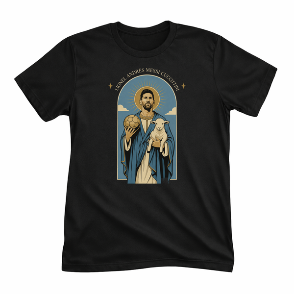In GOAT We Trust Tee