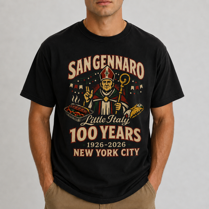 San Gennaro 100 Years Tee