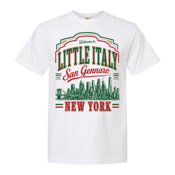 San Gennaro New York Heritage Tee