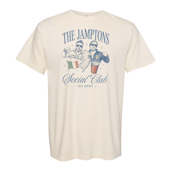 The Jamptons Social Club Tee