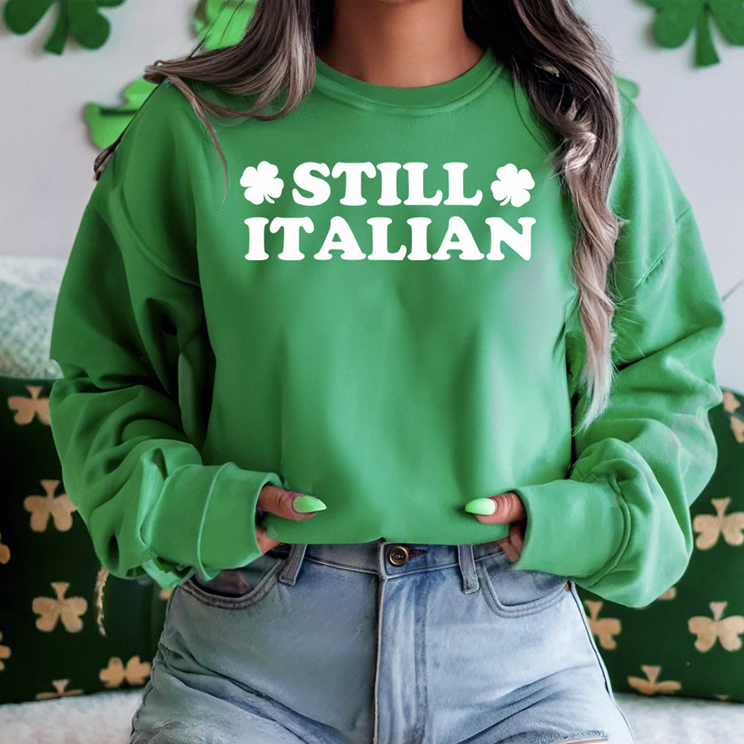 Still Italian Clover Crewneck
