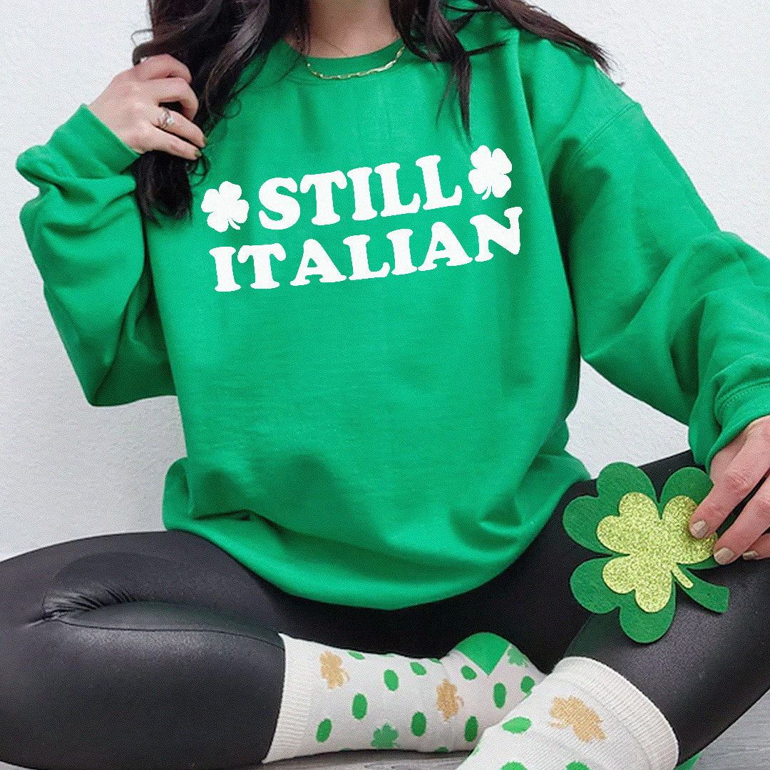 Still Italian Clover Crewneck
