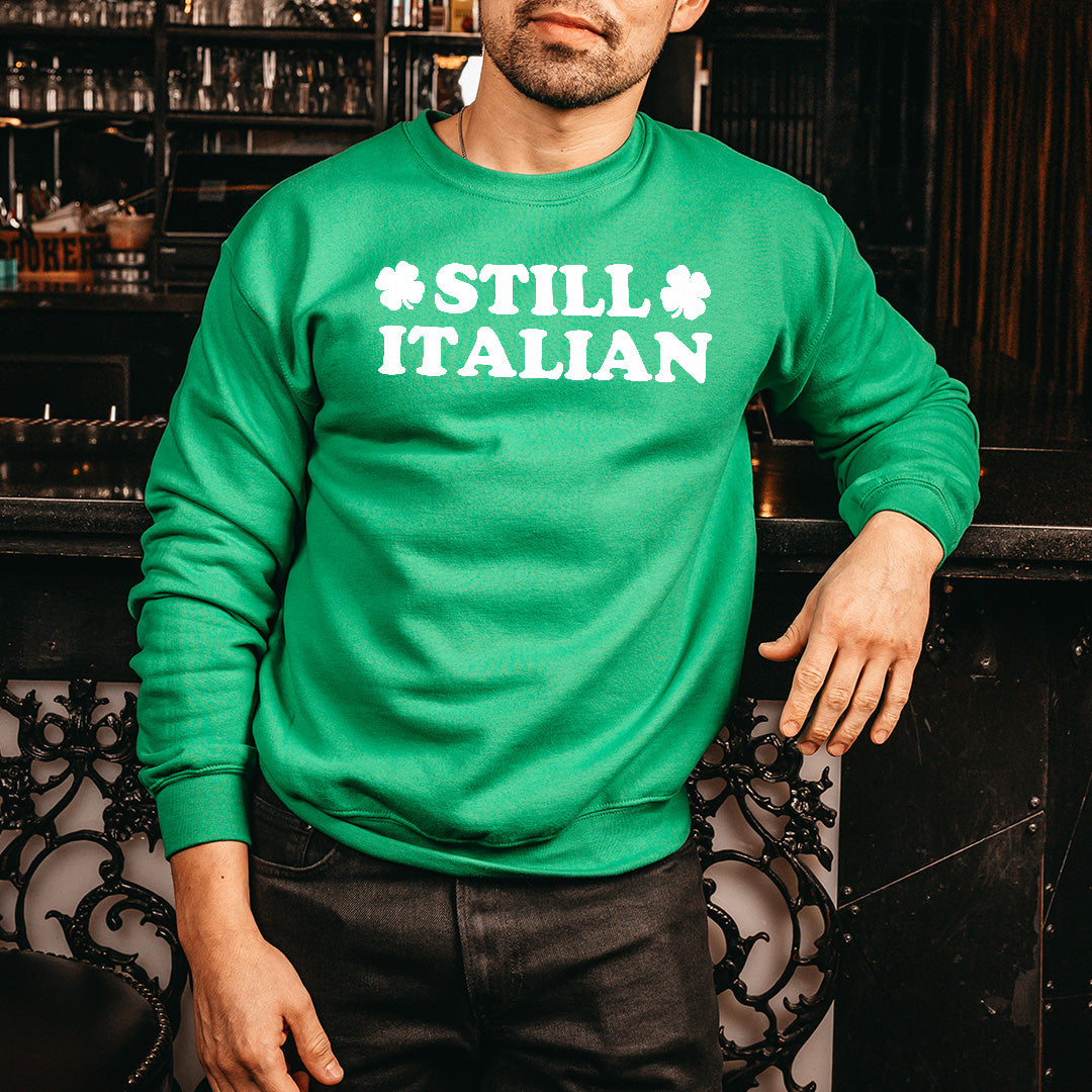 Still Italian Clover Crewneck