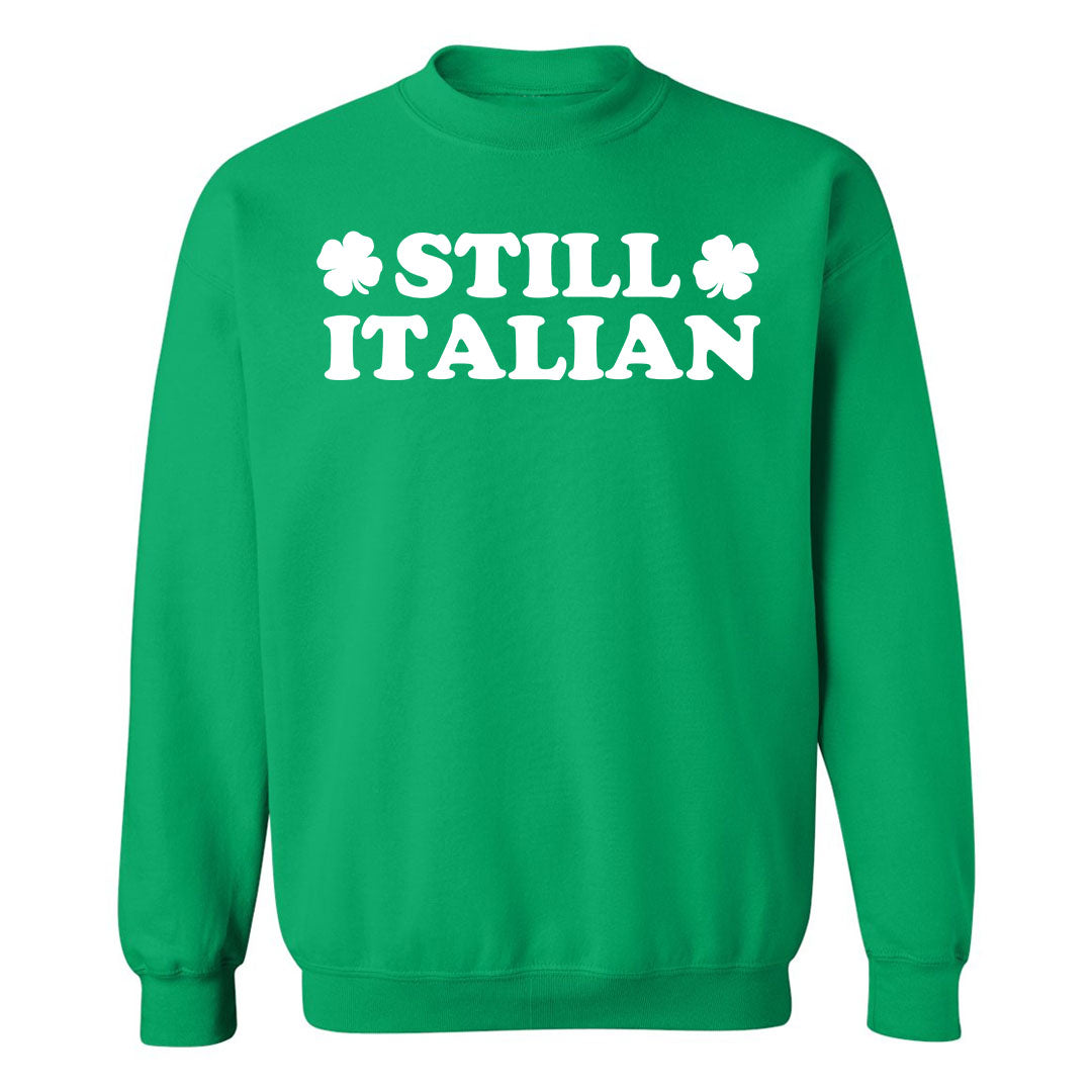 Still Italian Clover Crewneck