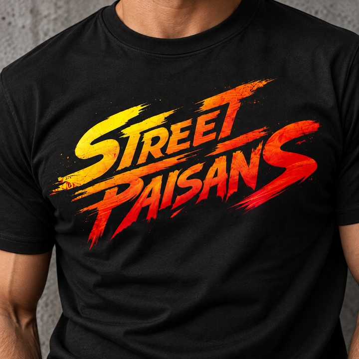 Street Paisans Tee