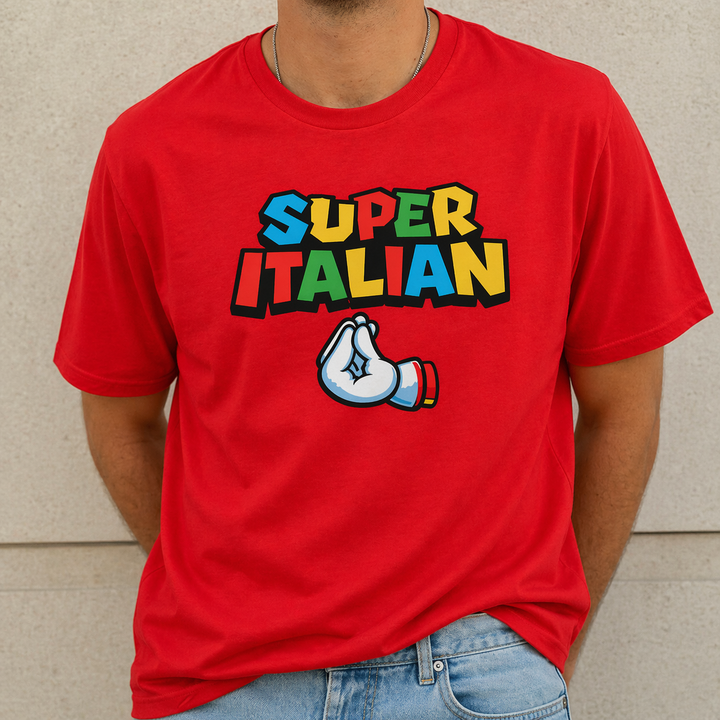 Super Italian Hand Tee