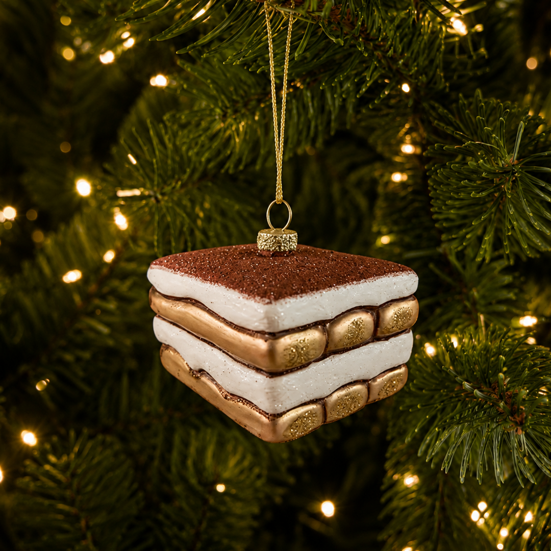 Tiramisu Ornament