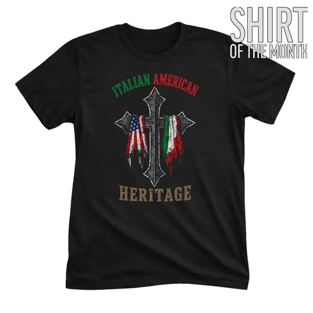 Shirt of the Month Club: Italian American Heritage