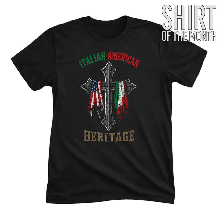 Shirt of the Month Club: Italian American Heritage